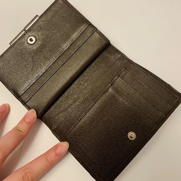 Burberry Vintage Nova Check Wallet - Picture 4 of 5